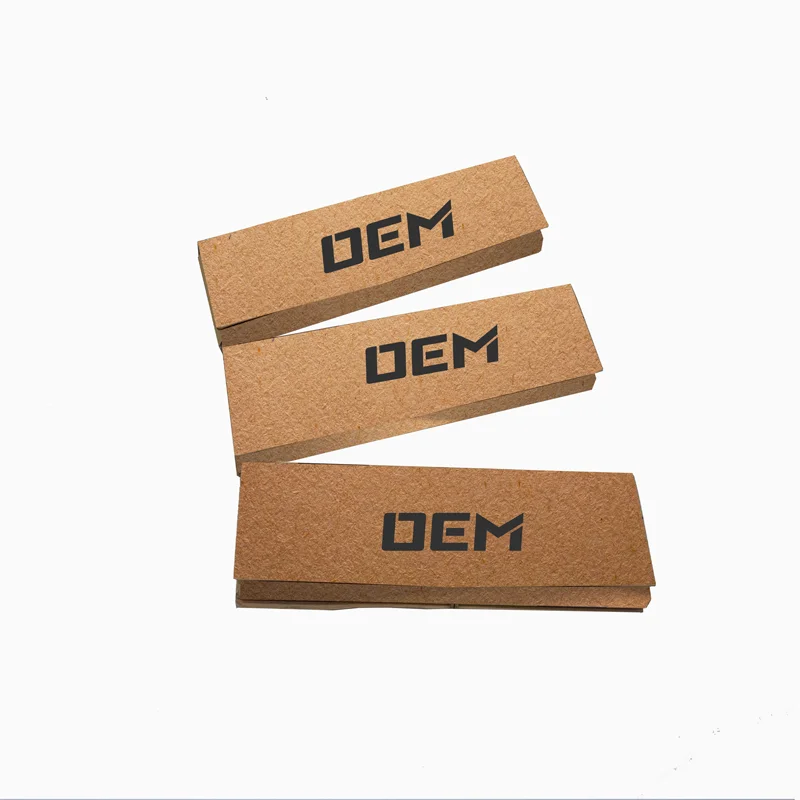 Manufacturer Designed Natural Unrefined Inside Out Rolling Paper