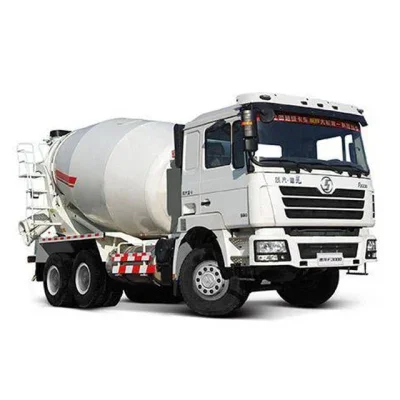 Дешевый в Китае Бетономешалка Shacman 6x4 8 м3 хорошее состояние с б/у насосом и компонентами сердечника двигателя для продажи