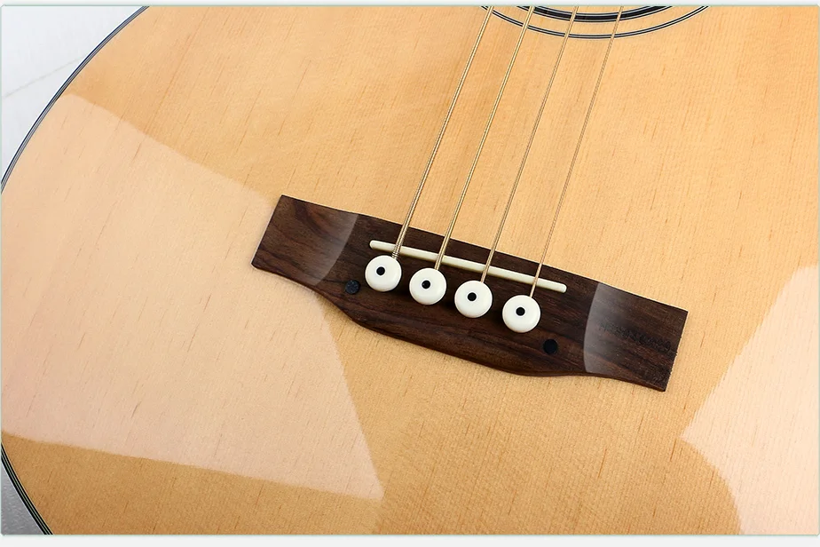 Oem High Quality With Good Price Musical Instruments Acoustic Bass Guitar