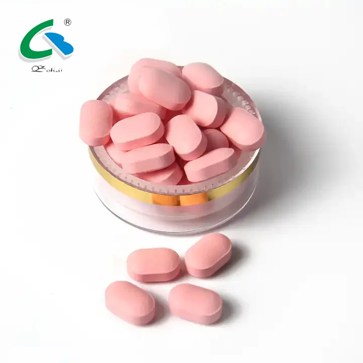 Biocaro Hot Selling Products Health food supplements pills Vitamin B1 B6 B12 tablets Vitamin B complex capsules