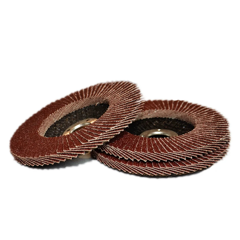 Glory hot sale abrasive flap grinding wheel disc 4.5 inch alumina metal disc