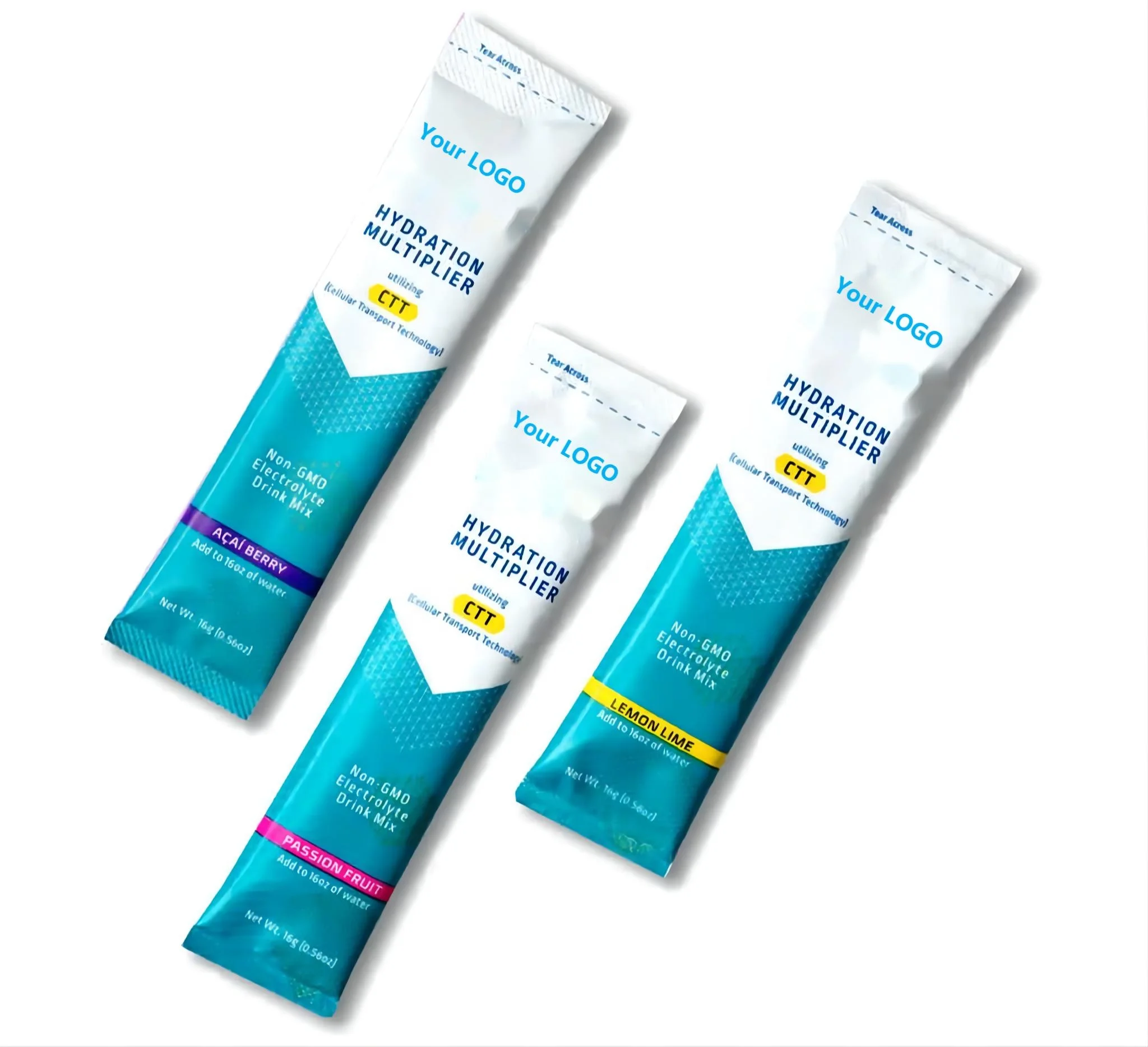 Wholesale Hydration Multiplier Electrolyte Powder For Sports Instant Health Vitamins Keto Hydration Powder Packets Energy Drink