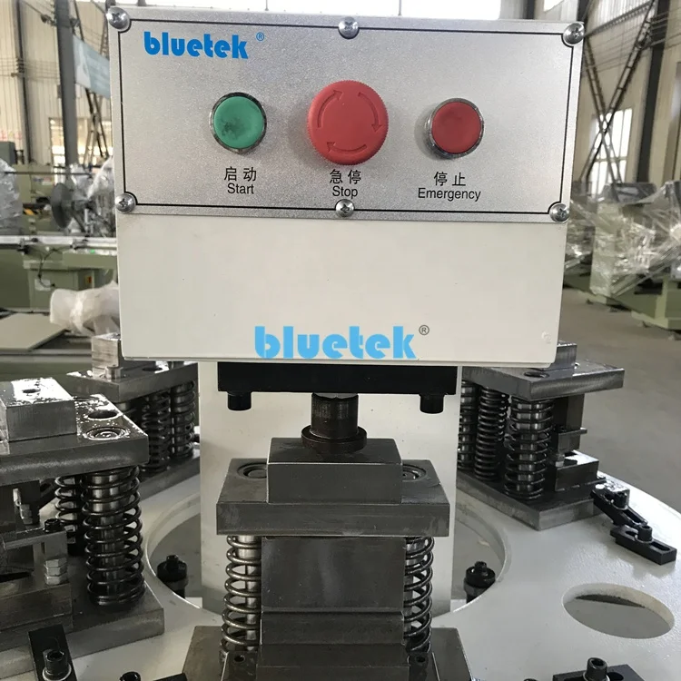 Hot Sale Pneumatic Aluminium Profile Punching Machine For Windows And Door