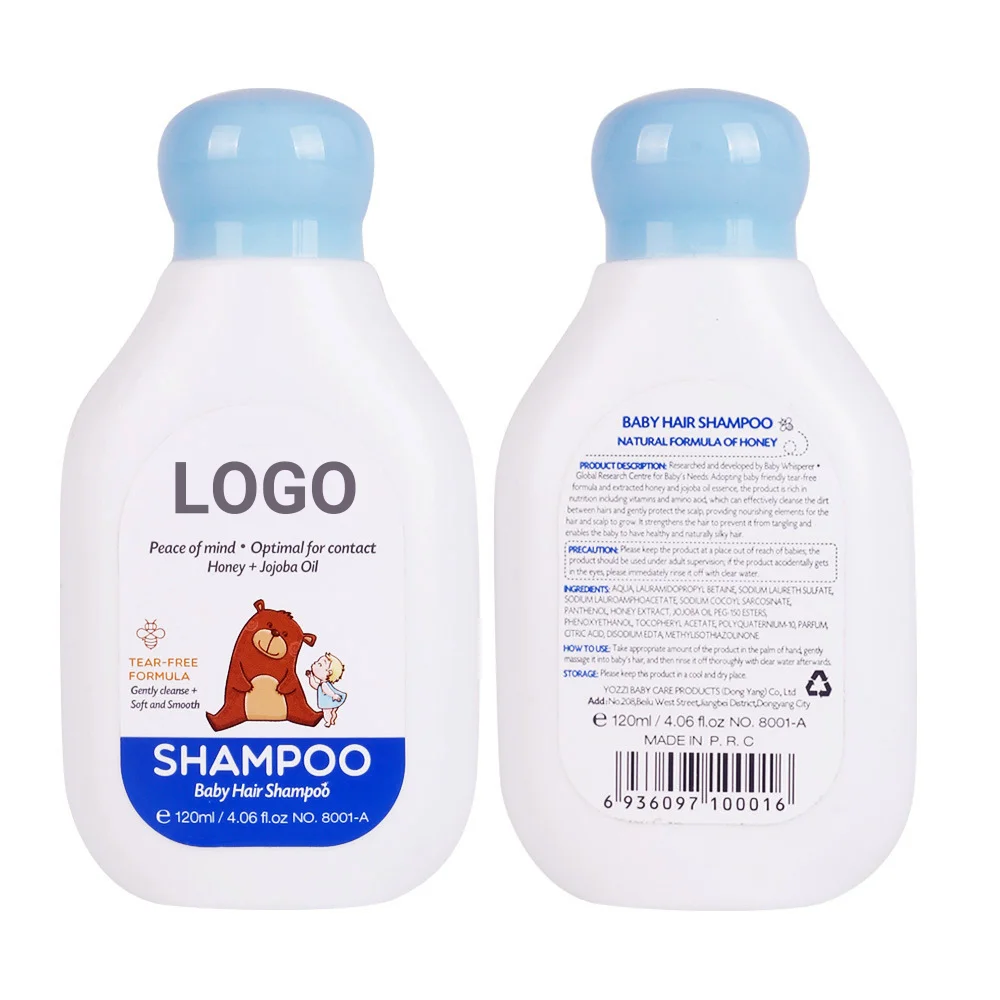 OEM Moisturizing children baby shampoo Nourishing kids shampoo Smoothing baby shampoo