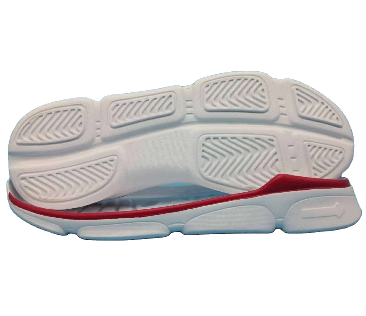 
New style EVA outsole fashion sports leisure 3D outsole for sneakers 