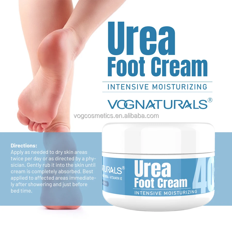 Private Label 40% Urea Foot Care Cream Anti Fungal Peeling Foot Cream