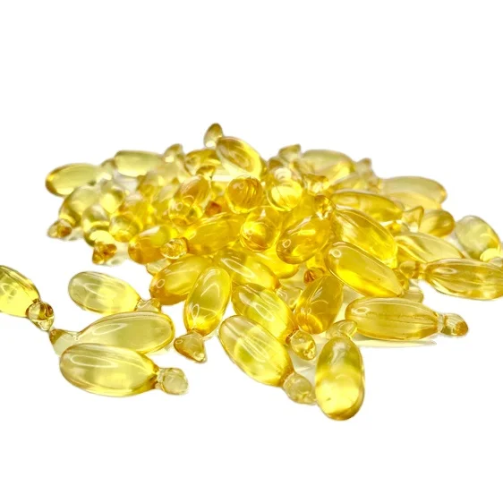 GMP Factory Food Supplement DHA Fish Oil Omega 3 1000mg Softgel Capsule