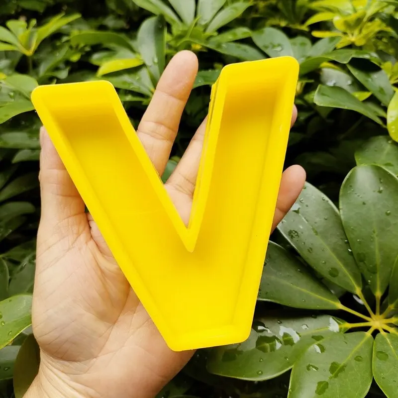  Силиконовые 3D формы большого размера с 26 буквами на английском языке большие алфавиты силиконовые для шоколада инструменты выпечки «сделай сам» из