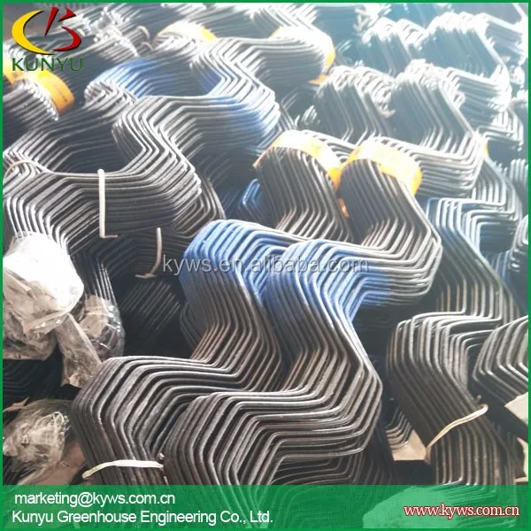 
Wiggle wire film locking channel for mini geenhouseon 
