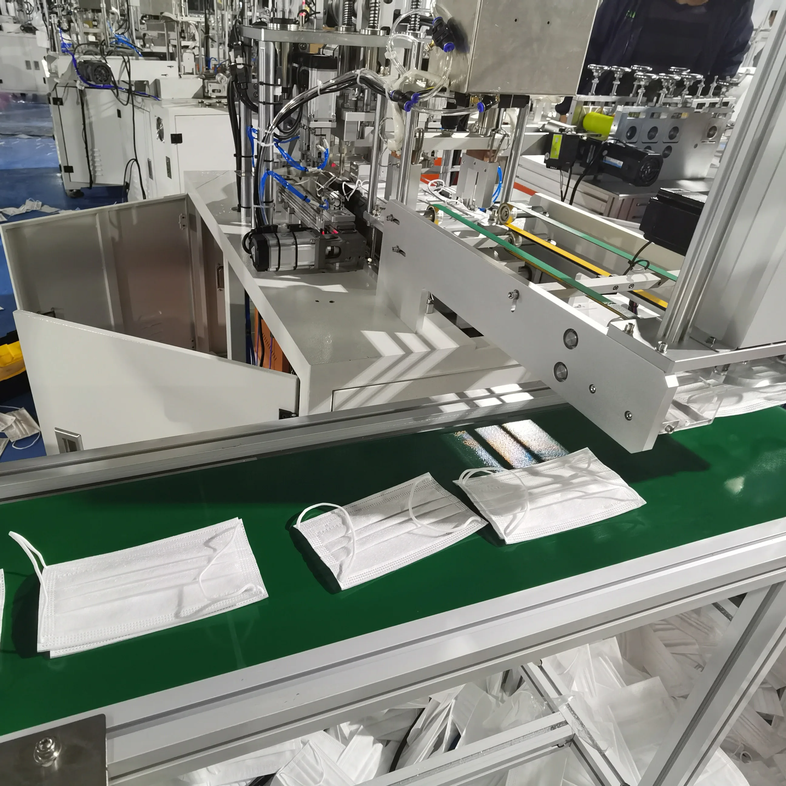 Full Automatic High Speed Disposable Face Maskes Machine Dust Mask Making Machine