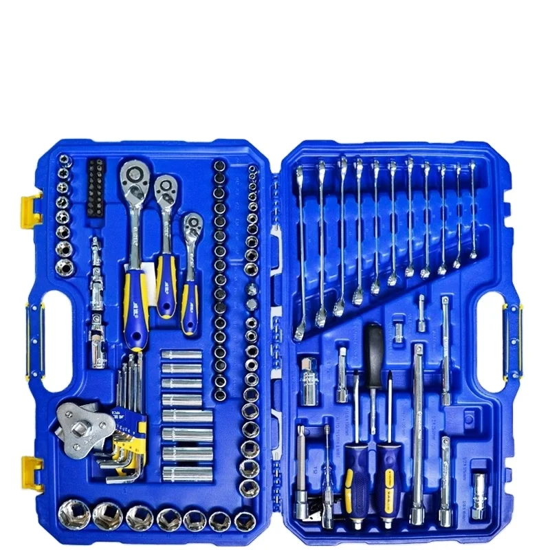 30-Piece Household Plastic Hand Tool Set Customizable OEM Boxes 20V Tool Kits
