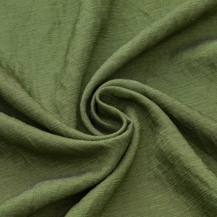 Polyamide tree bark like crepe, organic, crepe ready for shipping for large stocks of fashion design fabrics B166