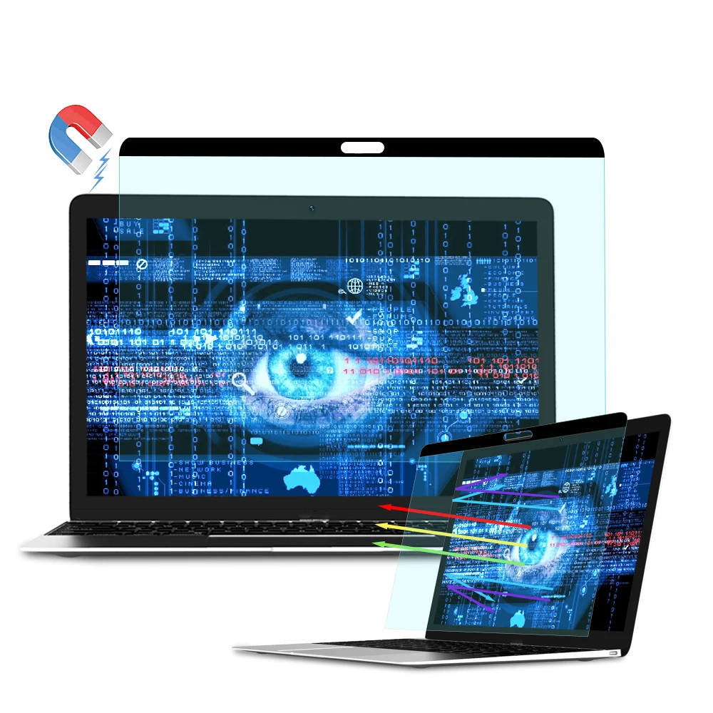 LFD286 Anti-blue light filter removable magnetic screen protector for MacBook Pro 13 2016-2021 portable	compute screen protector