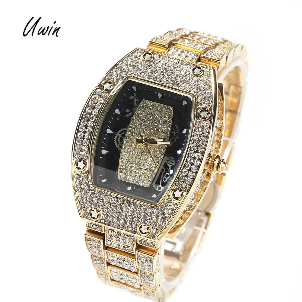 Luxury Square Shape Square Watch Mens Watches Unisex Daily Waterproof Womens Watches Fashion Designer