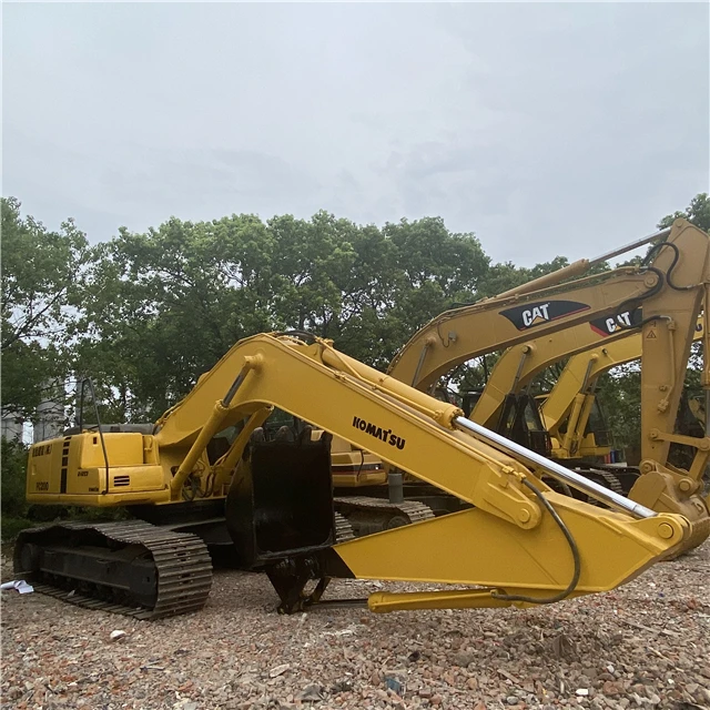 Горячая Распродажа! Подержанный оригинальный PC200-6e Komatsu/PC200-6 экскаватор. Япония использовала PC200-7 экскаватор для продажи