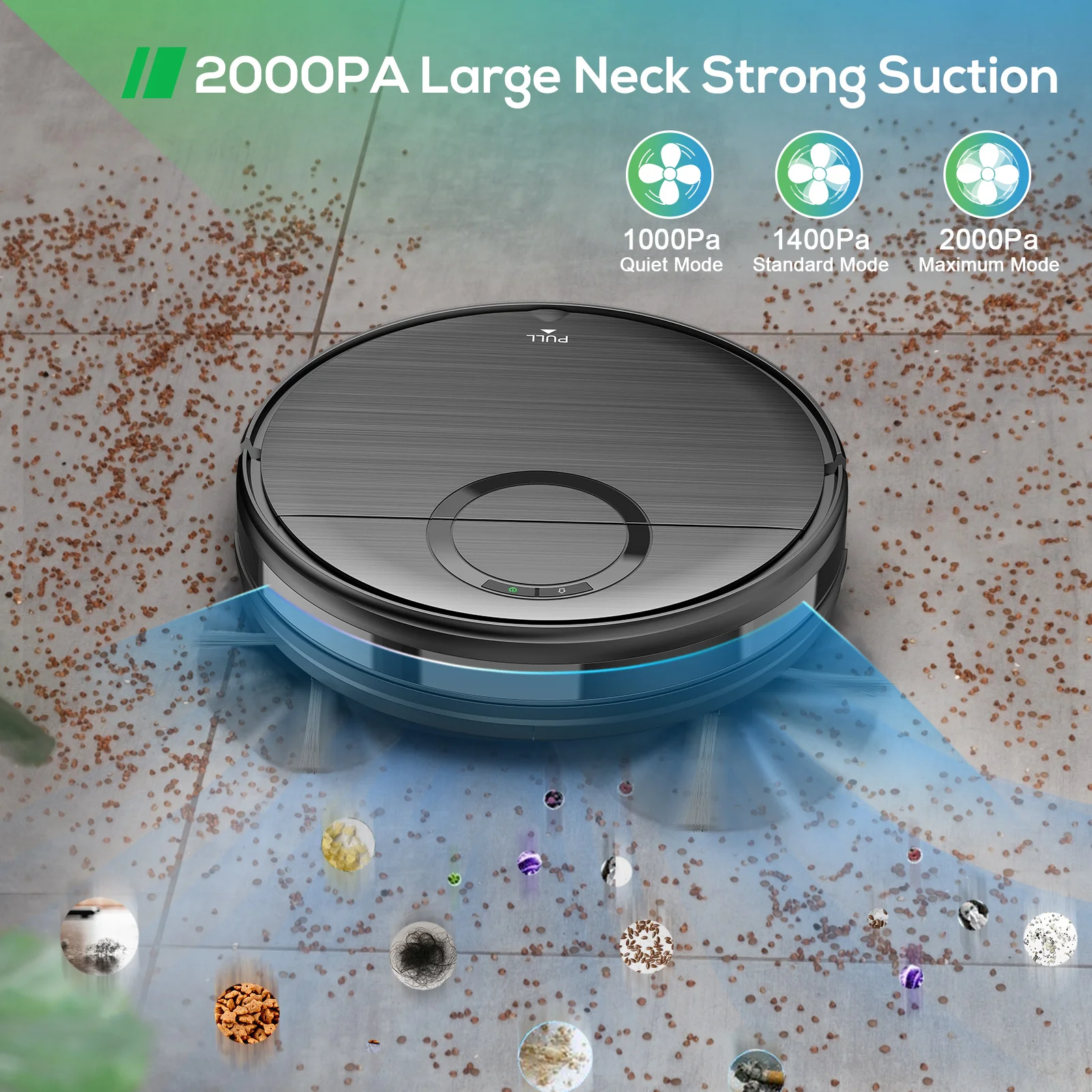 3 in 1 household auto floor sweeping mopping vaccum machine rechargeable smart automatic electric robot vacuum cleaner