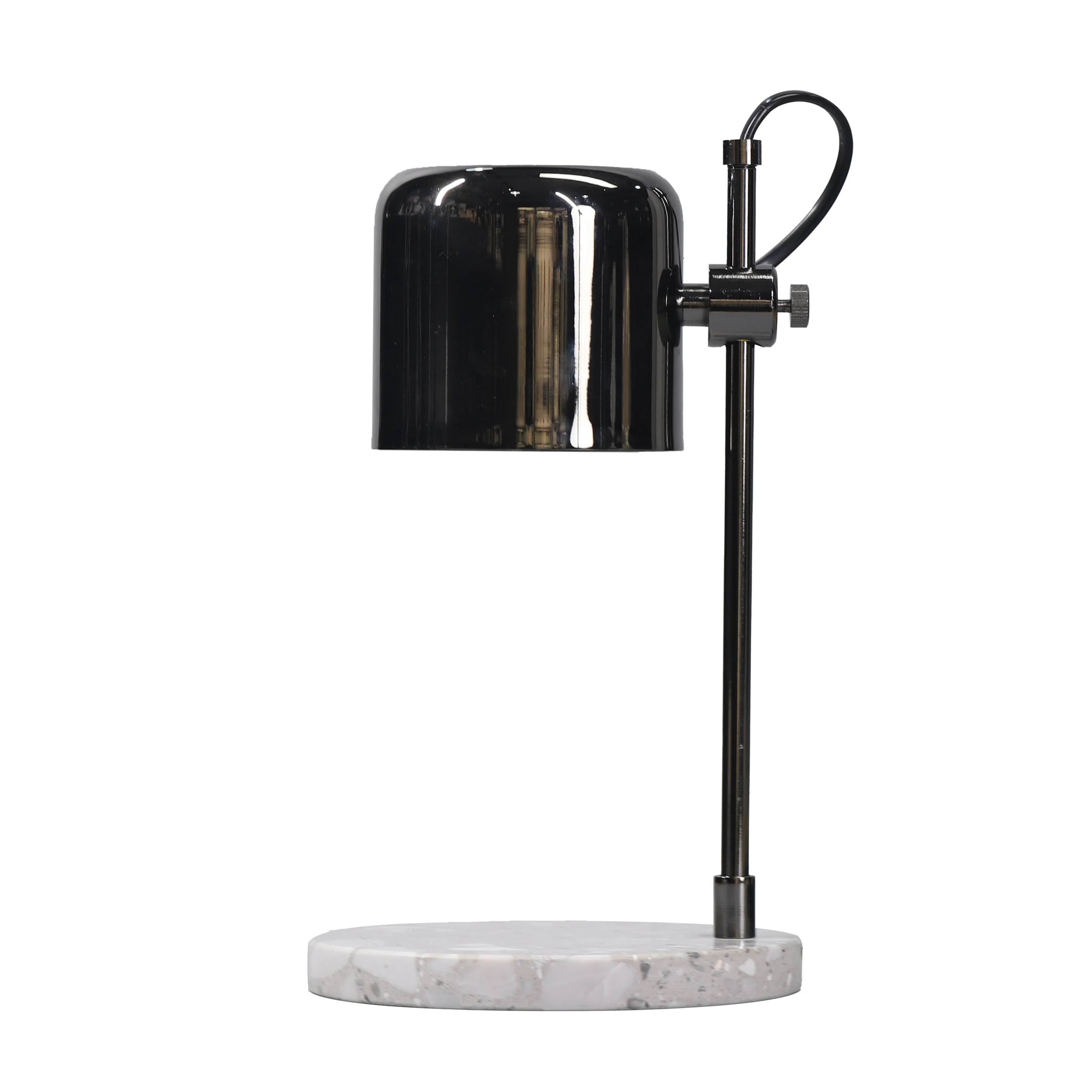 wholesale indoor wax melt warmer candle luxury marble lamp candle jars light gift sets for women incense holder  aroma