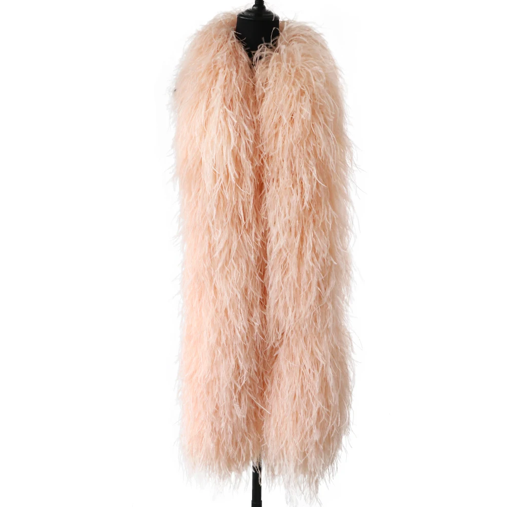 30 Ply Boa High Quality Super Fluffy Ostrich Feather Boas