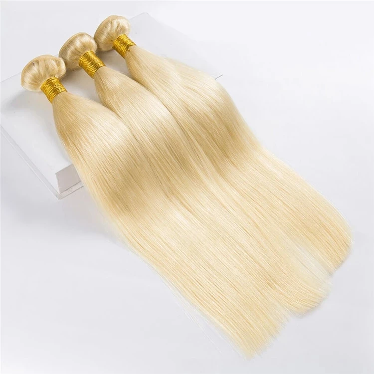 XBL 613 unprocessed hair extensions cuticle aligned brazilian hair bundles cheap wholsealed double weft human hair