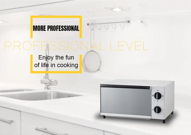 Высокое качество 15 мин переключатель синхронизации 1200 Вт 12л емкость электрическая настольная печь