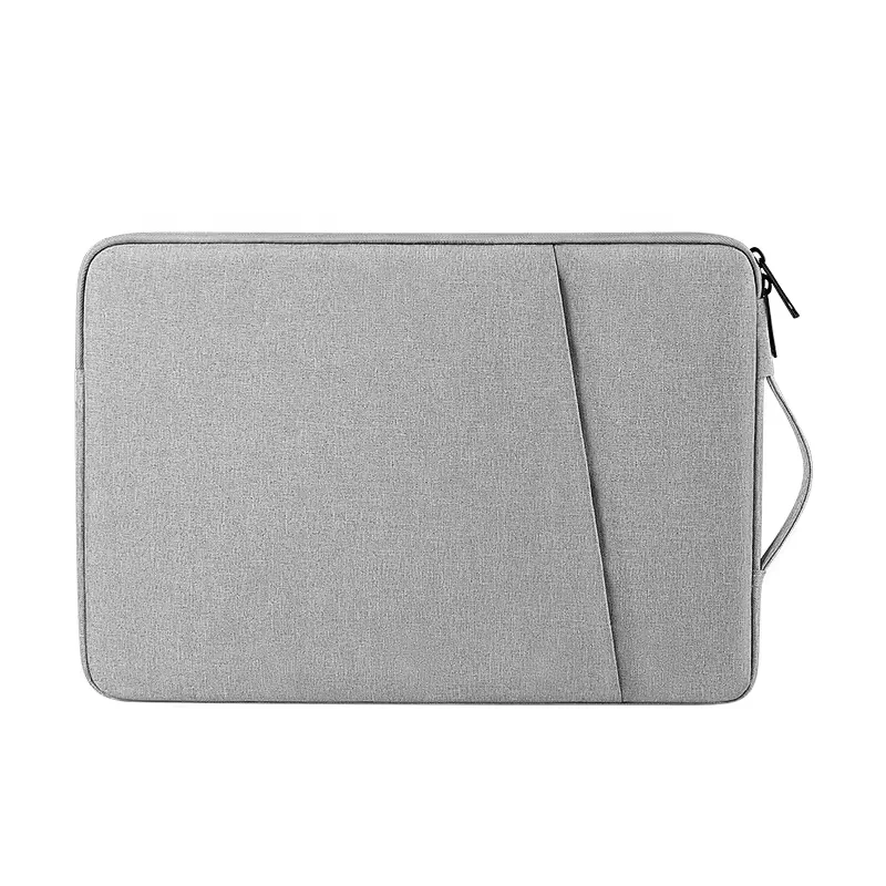 Quick wholesale waterproof velvet fabric 11 13 14 15 15.6 16 17 inch oxford fabric ladies laptop hand sleeve case bags