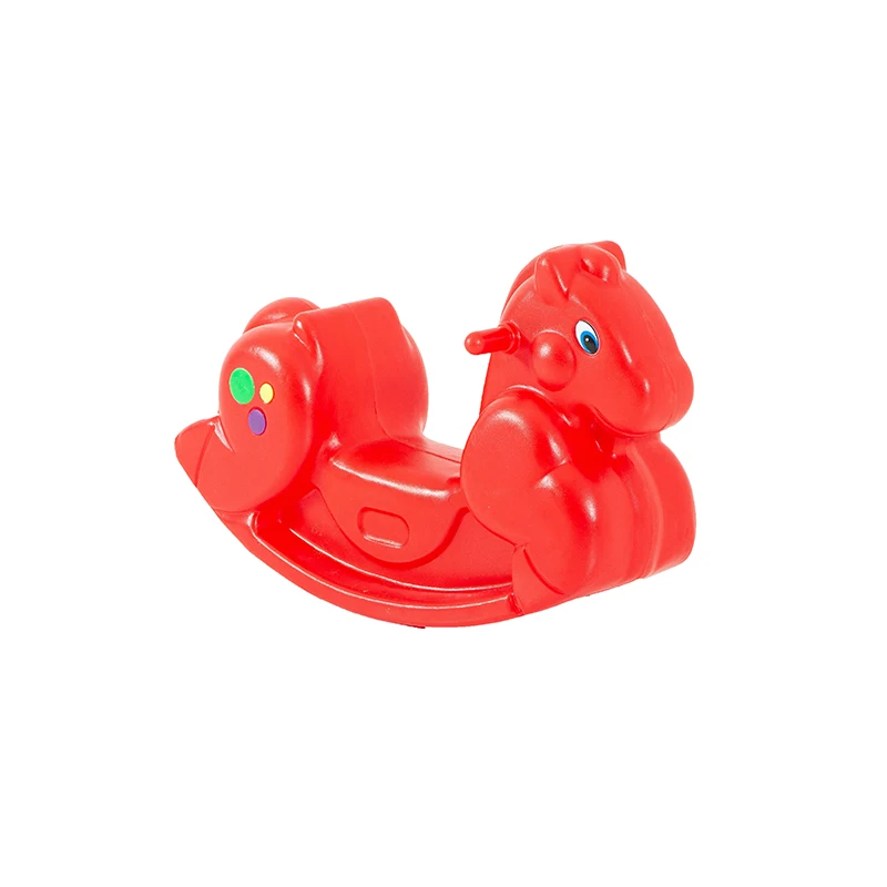 
Toy Rocking Horse Basketball Hoop Toddler Indoor 2 In 1 Cheap Animal 3 In 1 Multifunctional Slide Child Plastic Baby Kid Toy Roc 