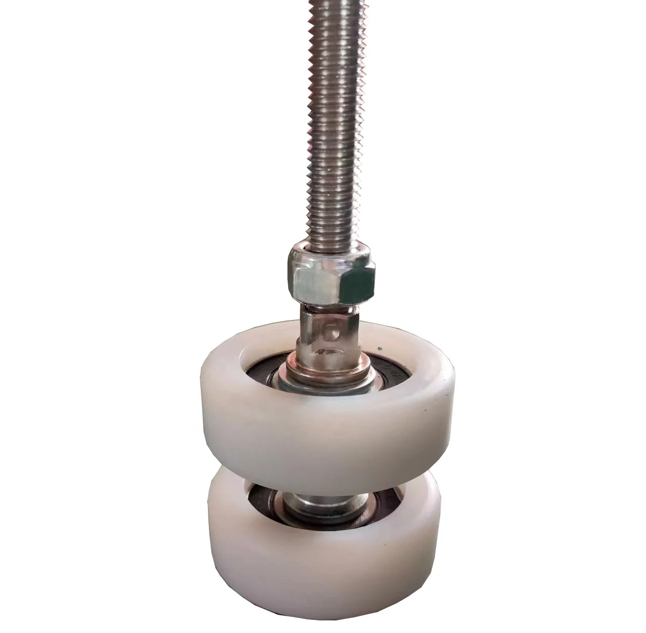 Movable Partition Wall Component Aluminium Profile Accessories Bearing Pulley Sliding Partitions Roller Hanging Roller