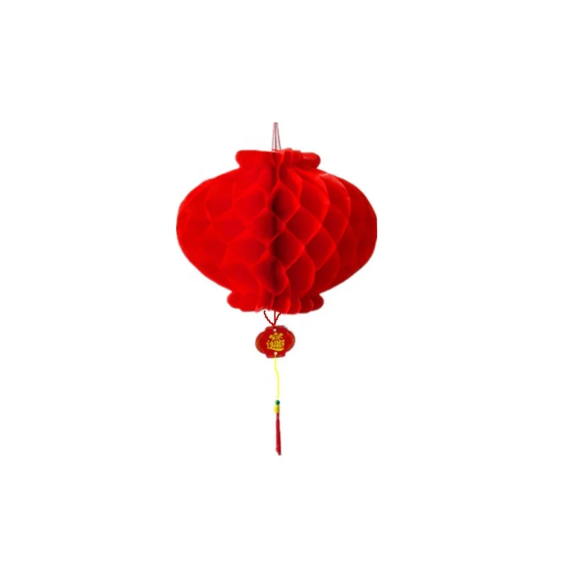 diameter 13-60cm outdoor wall chinese decorative new year hanging red Spring Festival Paper Lantern paper Lanterns decorative