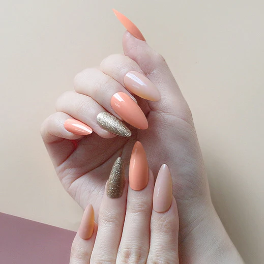 Beauty Machine Personal Care False Nails Cheap Coffin Full Nails