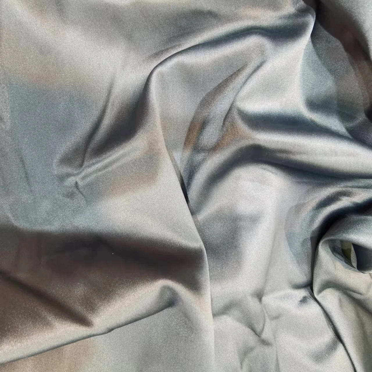 nylon  polyester  Weft elastic  satin  suit  for  suits or  dress