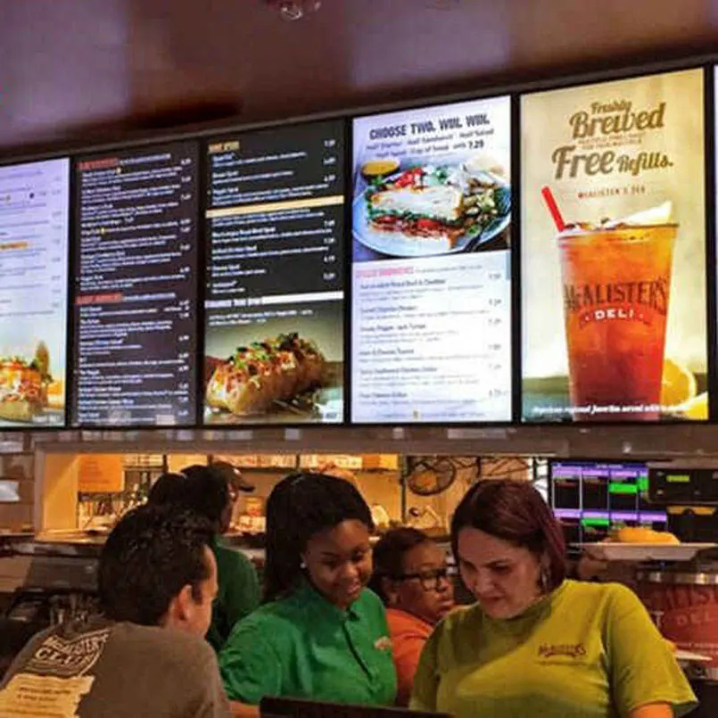 A1 A2 A3 A4 Slim Menu Advertising Light Box Movie Shop Display Snap Frame led Lightbox for Restaurant