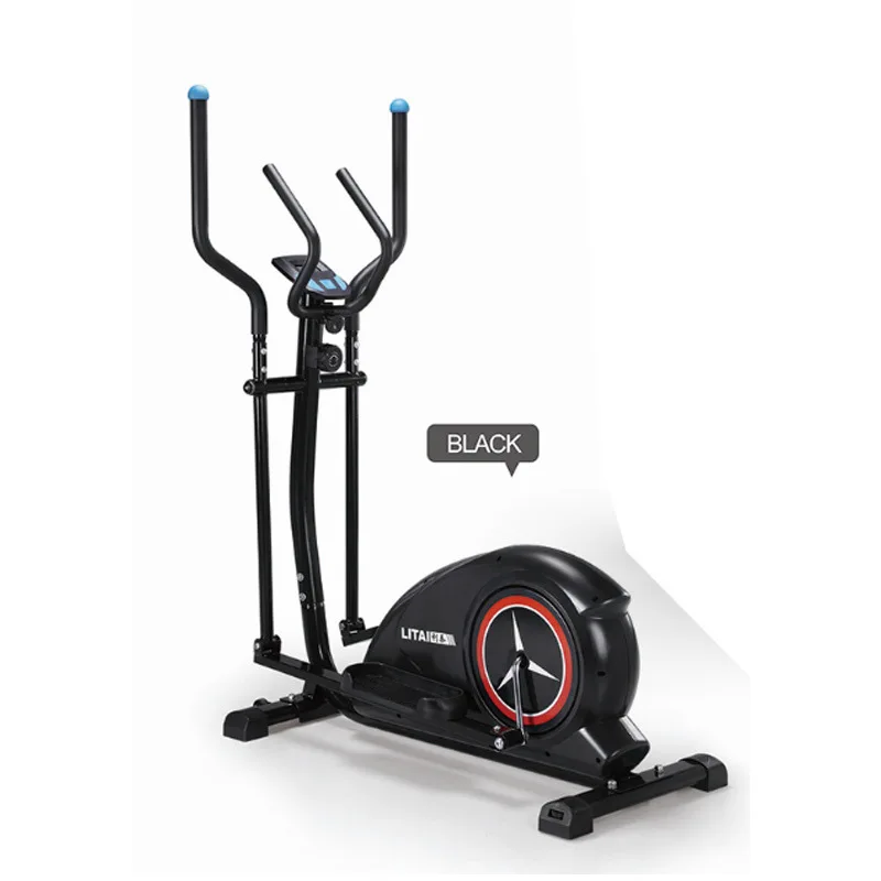 Hot Selling Office Gym Fitness Equipment Magnetic Elliptical machine with fly wheel  Bicycle with 8 Level Adjustments in stock
