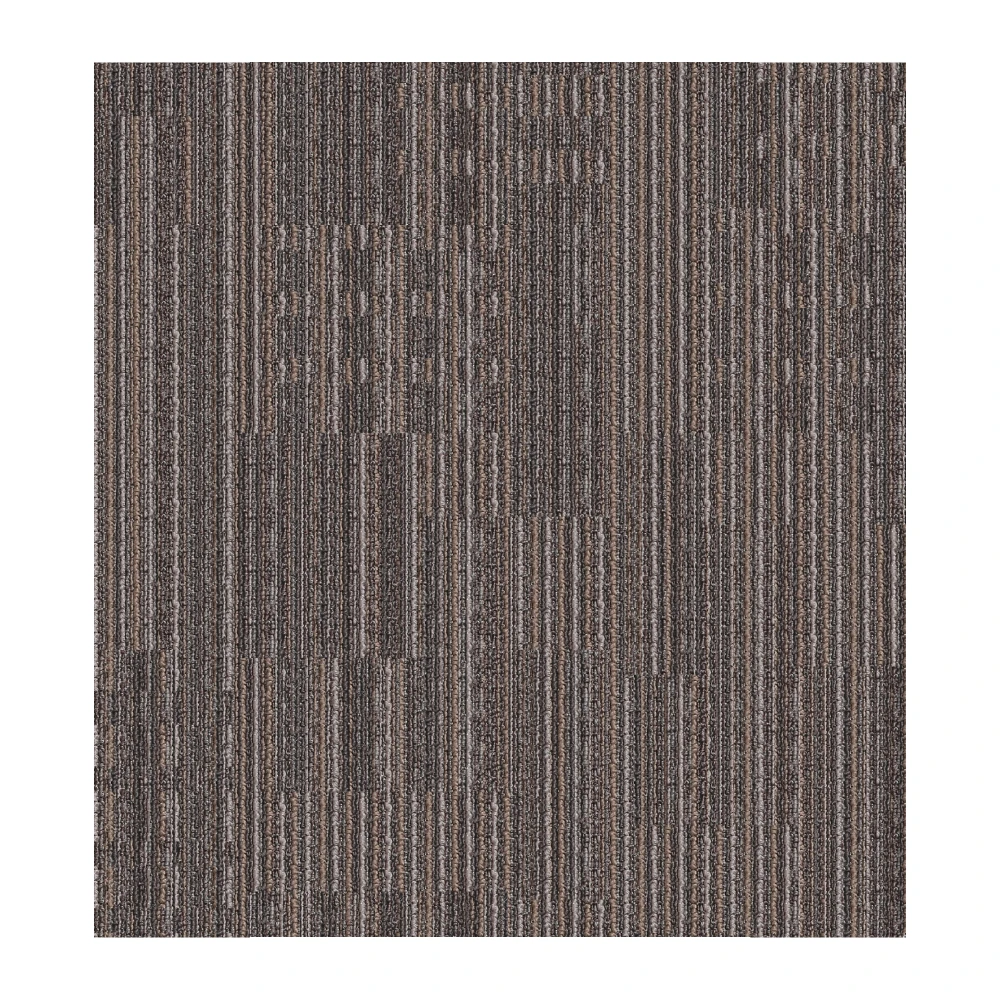 Manufacture Square Alfombra Heavy Traffic modern Styles pattern Nylon Carpet Tiles Modular Office Commercial Carpet Tiles 50x50