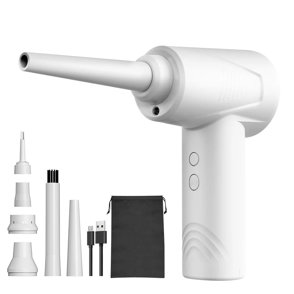 Hot Selling Electric Air Duster Portable Cleaners for Dust Blower Car Household Cleaning tools & accessories Storagebag Vacuum M