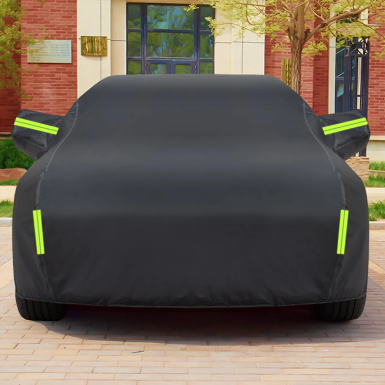 Factory Price Waterproof Repellent Cover Car With Logo Car Cover
