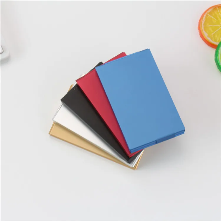 Оптовая продажа, лидер продаж, держатель для карт, разные стили, чистый металлический футляр для карт, коробка для банковских карт из нержавеющей стали, визитница с именем