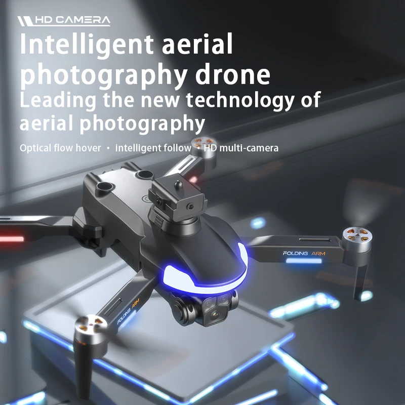 Popular WiFi Remote Control Brushless HD Camera Drone One-Touch Takeoff and Landing Feature Toy for Kids & Adults