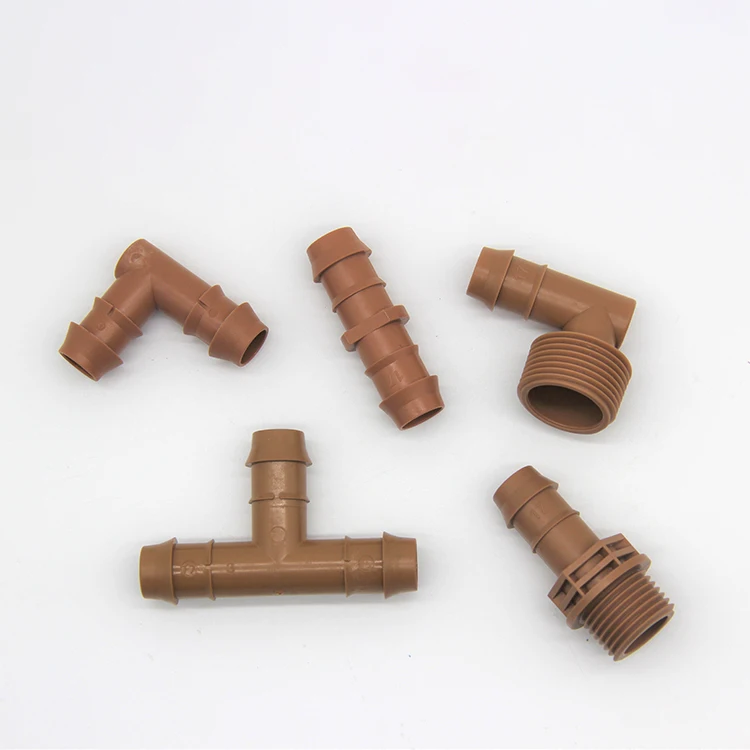 HDPE pipe Irrigation compression fittings Quick Connector Push Fit fittings pipe connector