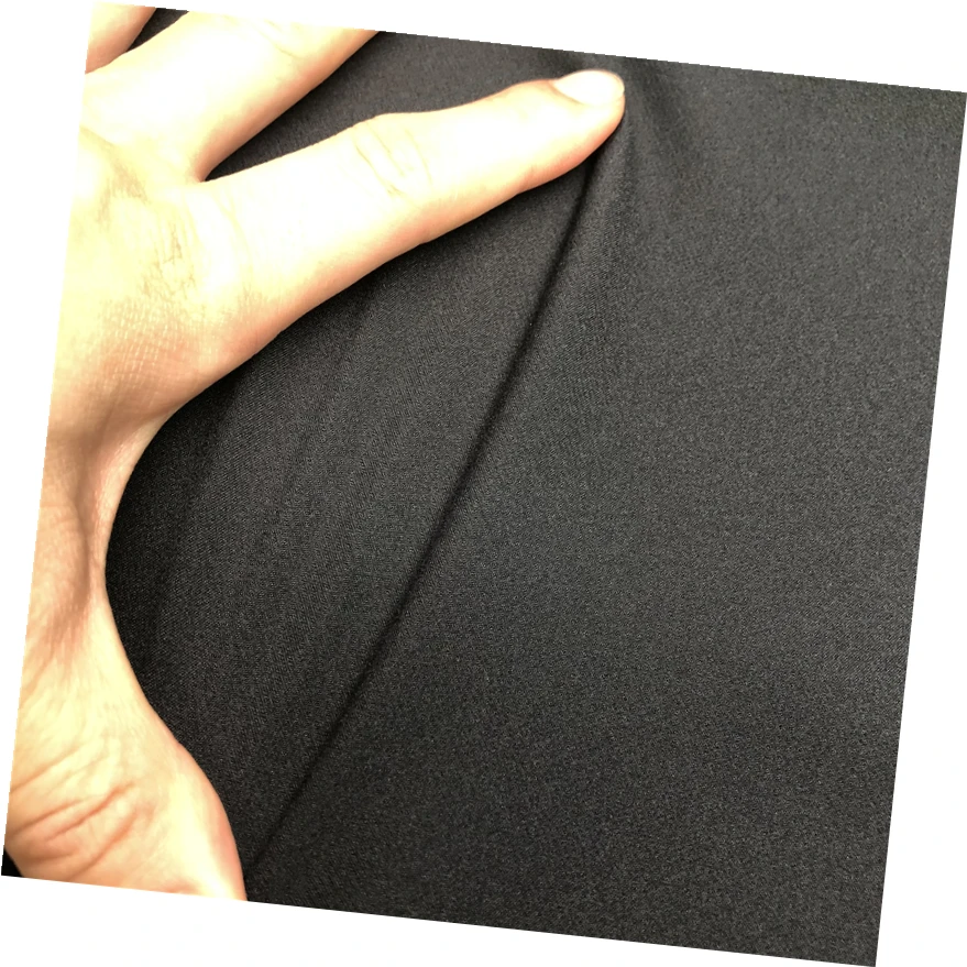 70D woven two layers 4 four way stretch nylon polyurethane fabric for pants and sportswear