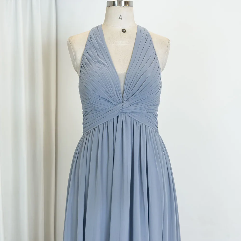 TEENYEE Princess Floor Length Formal Wedding Dresses Women Wedding Dresses For Bridesmaid Ball Gown