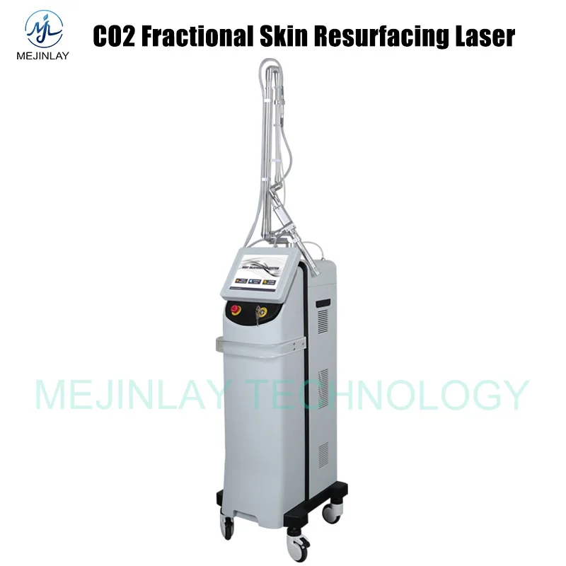 newest professional ce approved co2 fractional laser scar removal skin resurfacing beauty machine