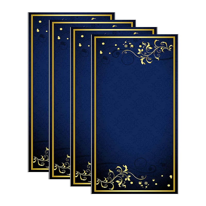Creative Custom Cheap Colorful Paper Cards for Wedding Invitations Marriage Party Invitation Greeting Cards Gift