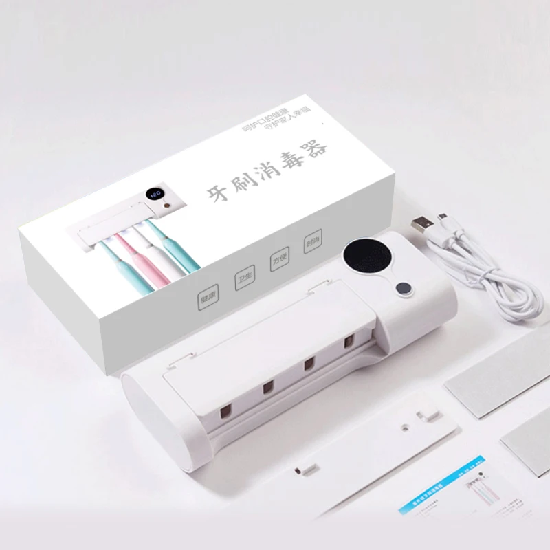 New design multi scenes suitable USB charging toothbrush sterlizer dental sterilizer
