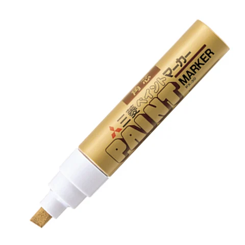 Uni Colour Broad (4-8.5mm) PX-30 Oil Paint Marker Pen Metal Glass Wood Plastic Stone Uni-Paint PX-30 Oil-Based Paint Marker