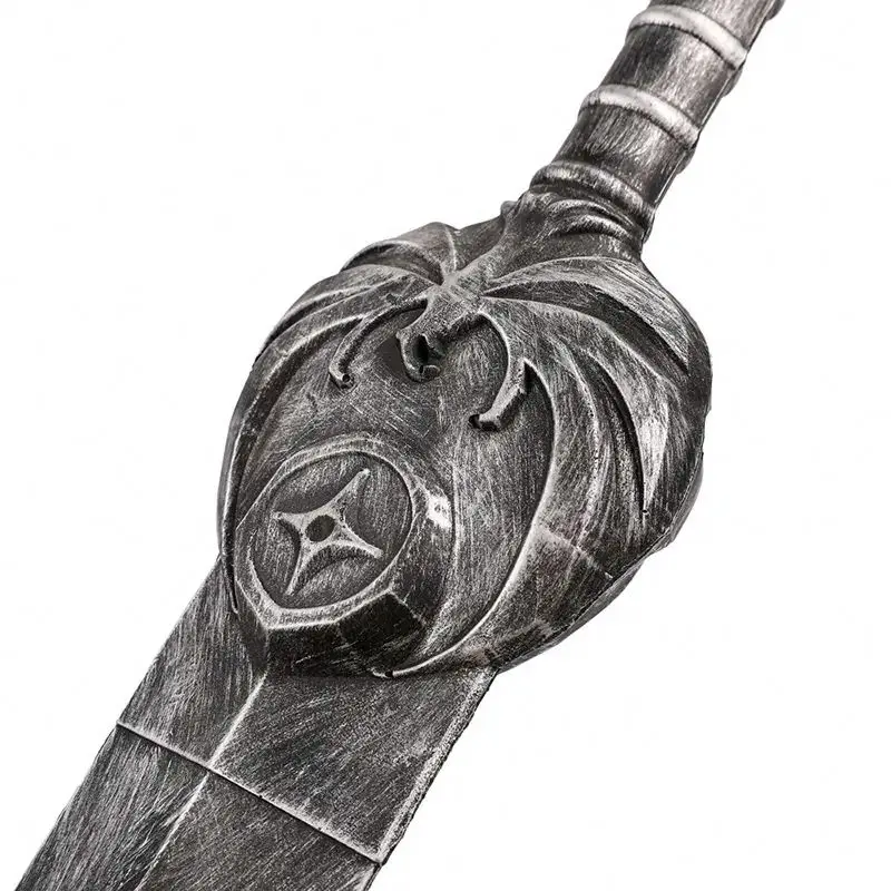 Ming Hu Ancient Scroll Sky Nightingale Blade Toy Sword Wooden Sword