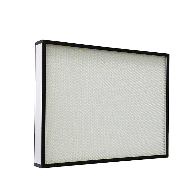 Desktop bench top 2x2 2x3 2x4 4x4 horizontal vertical laminar flow hood mushroom HEPA filter with H14 U15 efficiency