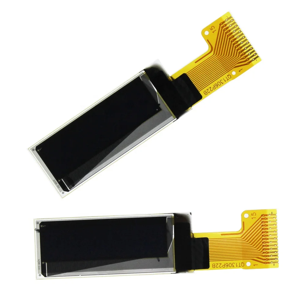 0,91 дюймовый 15pin SPI белый ssd1306 128X32 точечный матричный OLED экран