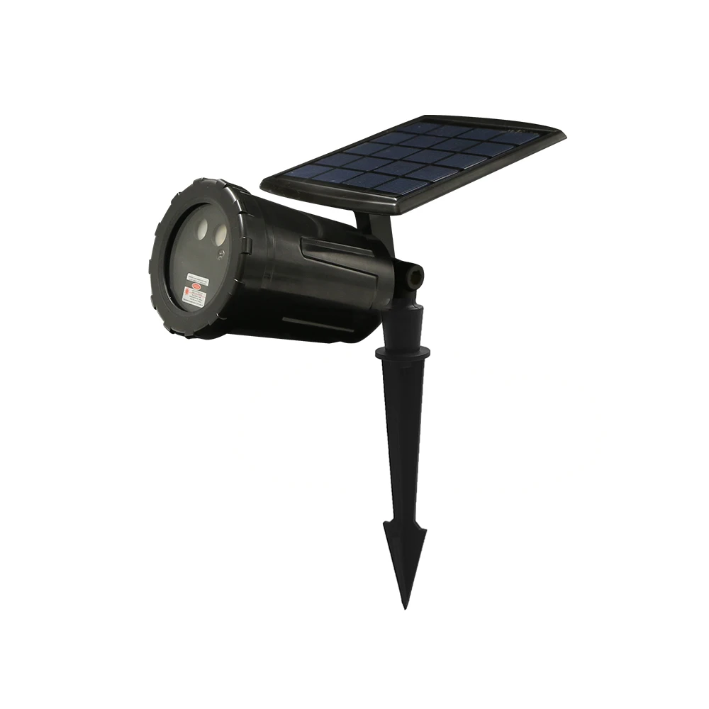 KSWING Solar Outdoor Garden Laser Party Light Best Sun Powered Waterproof Landscape, Yard & Garden Solar Spotlight