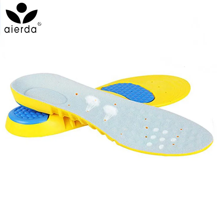 Eva Foam Wedge Removable and Adjustable Anti Pronation Orthotic Insoles
