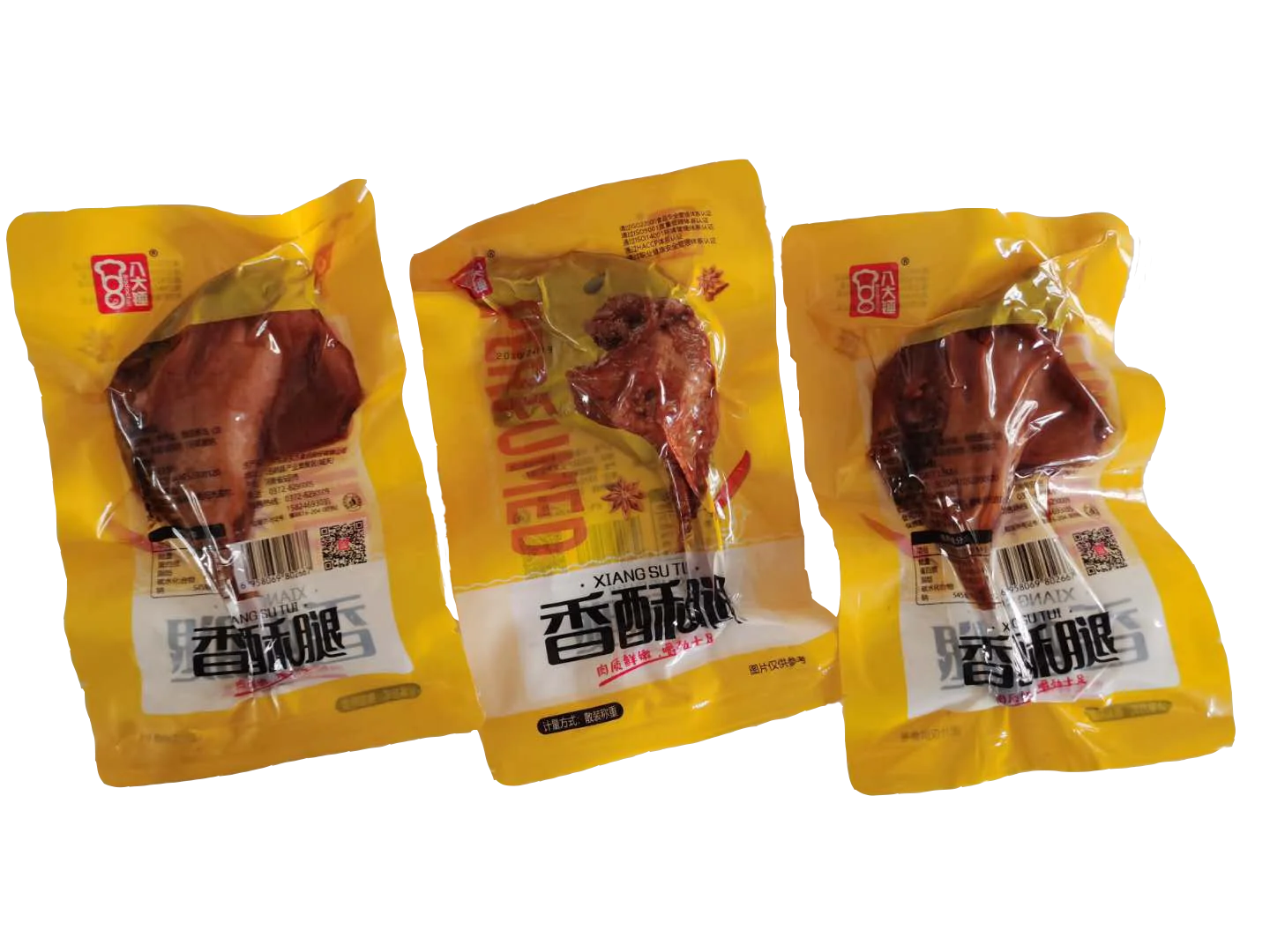 
China wholesale fried egg cooked snacked manufacturer 